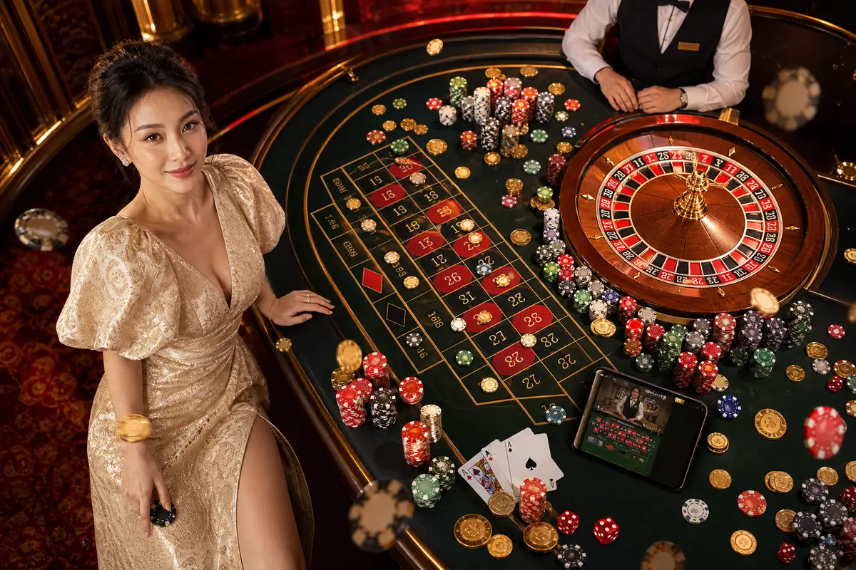 bm8 Live Dealer ဗစ်ကာရက်ကစားနည်း